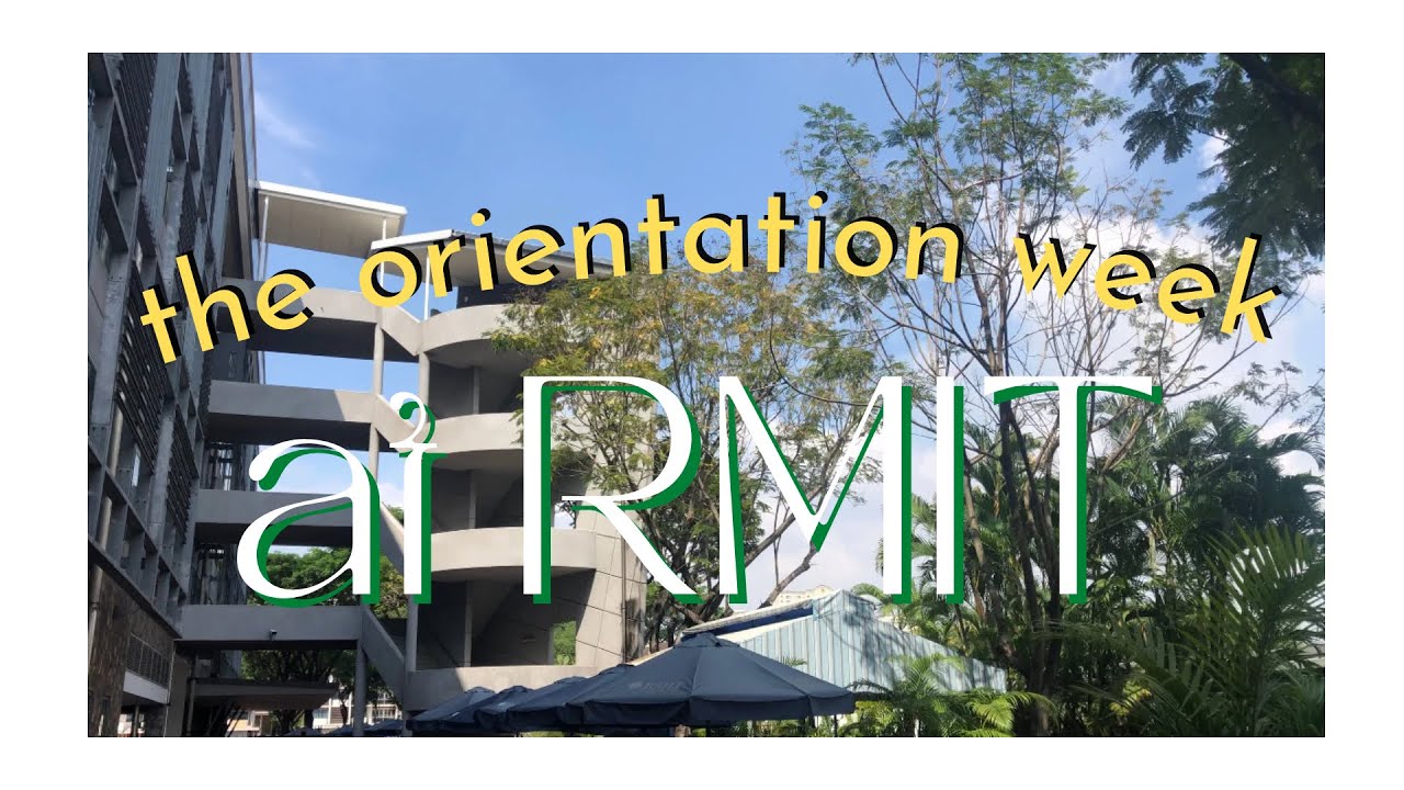 [uni vlog] orientation week at RMIT | nhận id card, workshops, săn lanyard | madeby_mai
