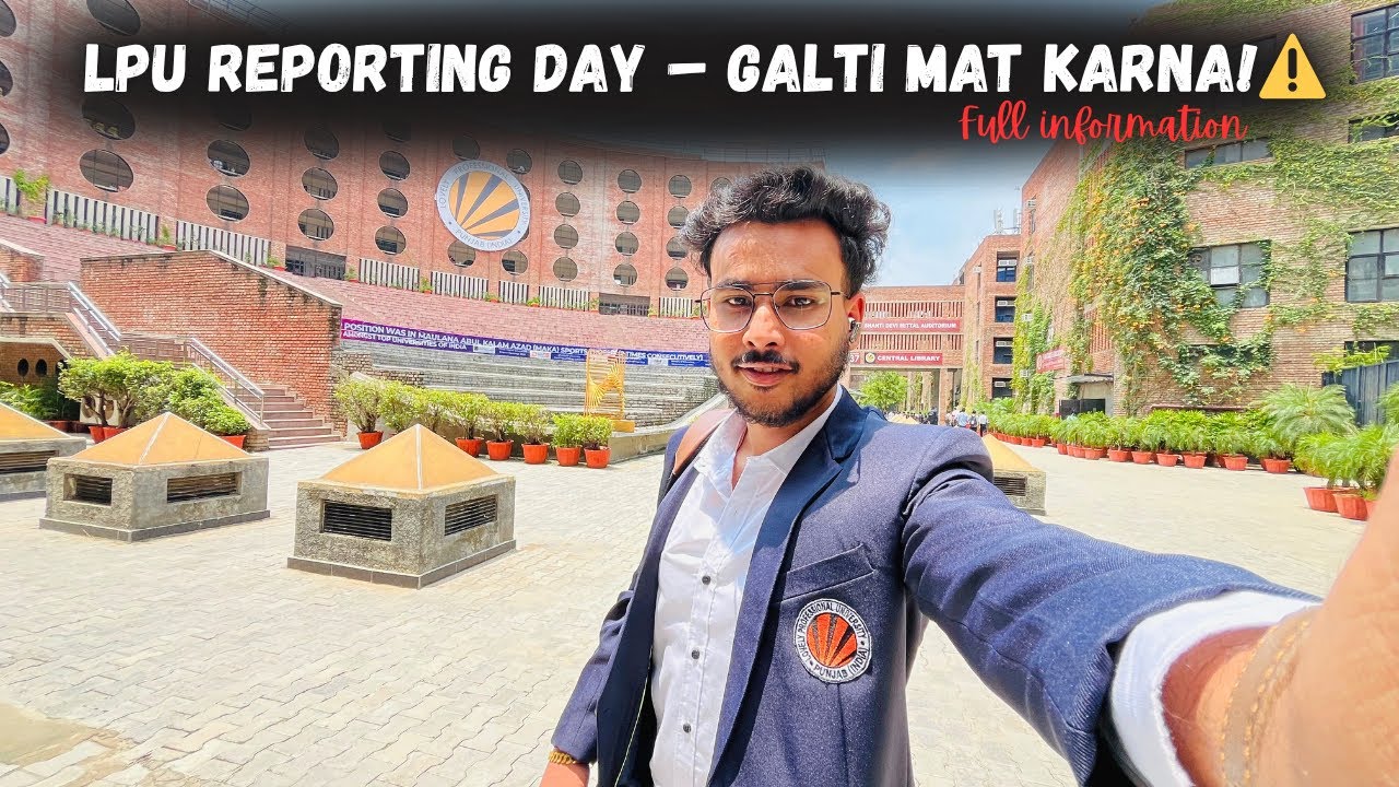 LPU Reporting Guide – Watch This Before Your First Day at LPU! @lifewidabi