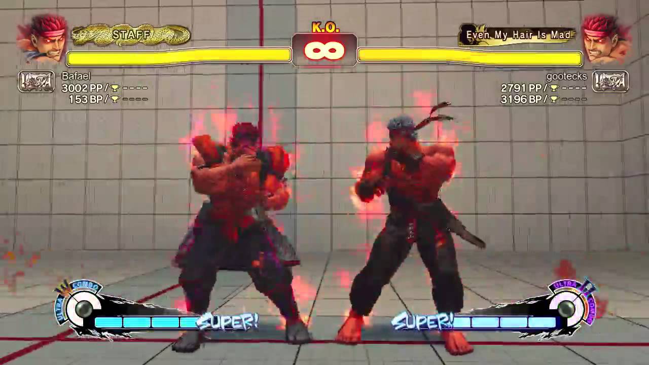 USF4: Evil Ryu w/ Gootecks