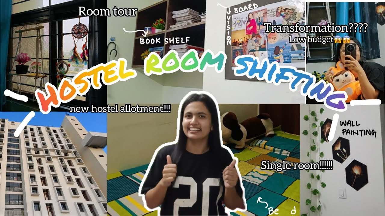 Hostel Move IN | room shifting vlog| AIIMS Kalyanil ROOM DECOR| ROOM TOUR| #mbbs #aiims #singleroom