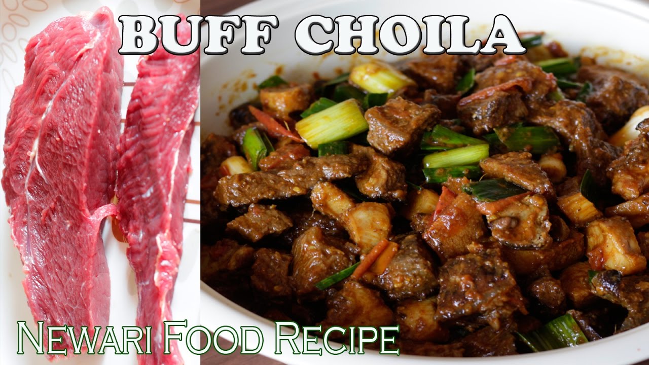Chhoila (Newari Special Dish) - Learn to cook with me ll Easy & quick Recipe
