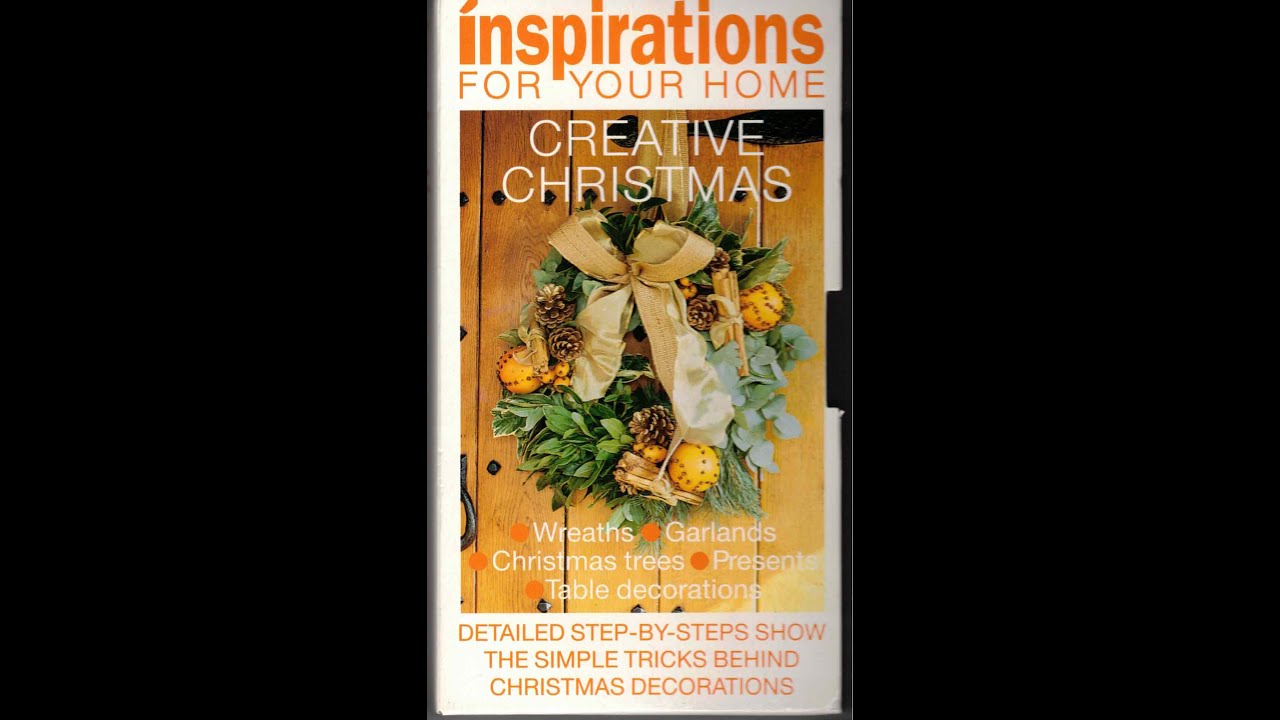 Inspirations For Your Home - Creative Christmas 1996 - Retail VHS Rip