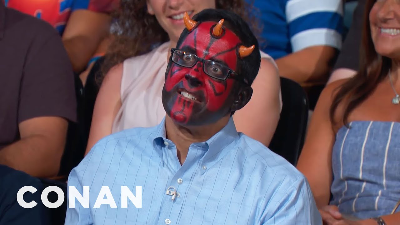 This Guy Has Never Seen Any 