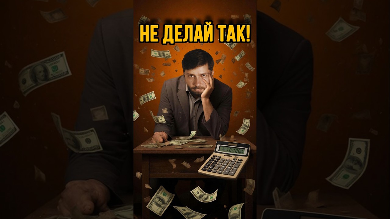 Главная ошибка, которую я повторил 10 раз и потерял $23 000 #shorts #gamedev #gaming