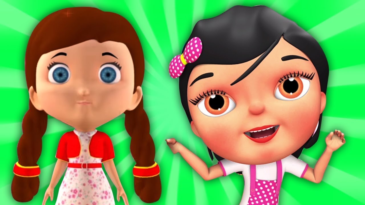 Meri Gudiya | मेरी गुड़िया | Hindi Rhymes For Children | Hindi Balgeet