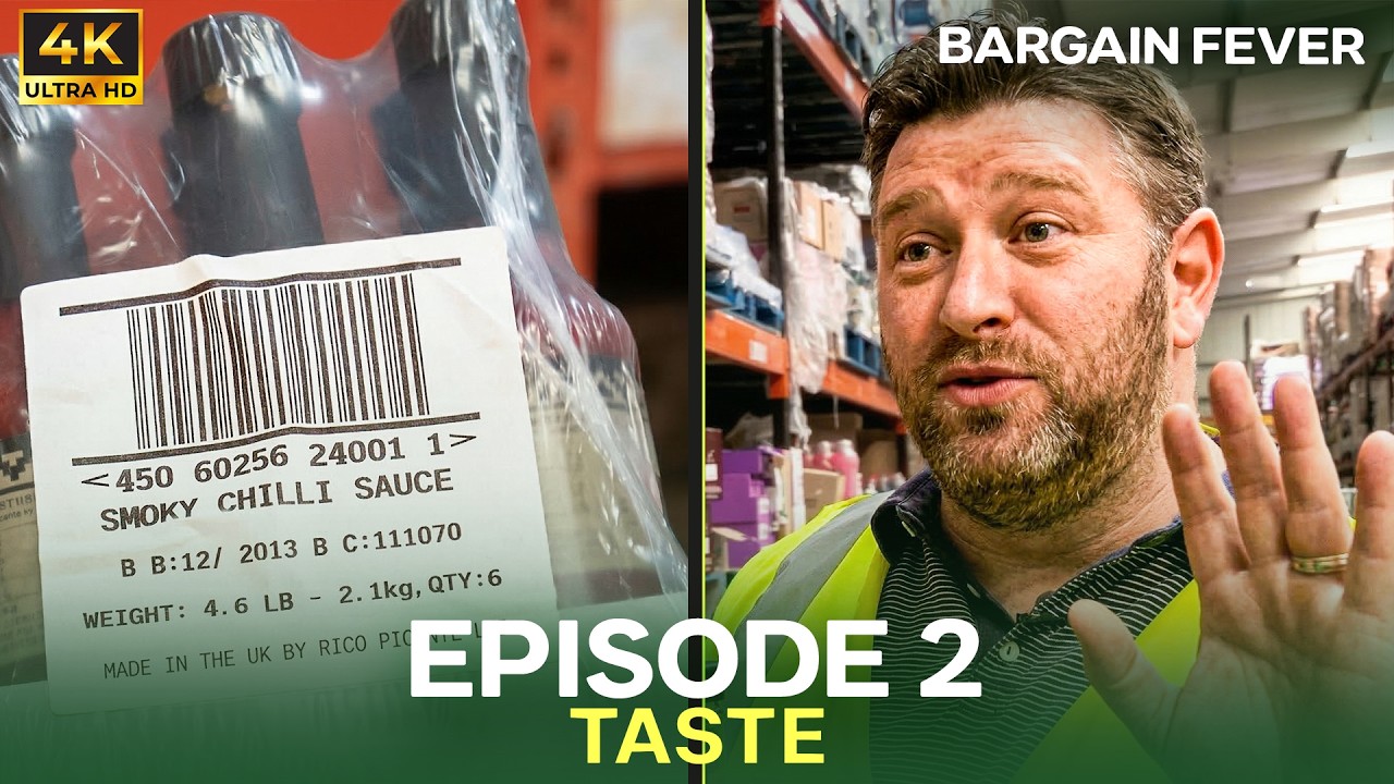 Is It Safe? The Man Making Millions from Out-of-Date Food | Bargain Fever Britain