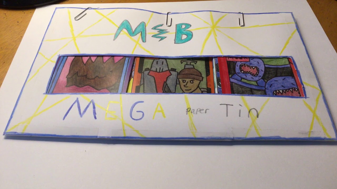 Opening a MEGA Tin of MatchBattlers Homemade TCG pack opening!