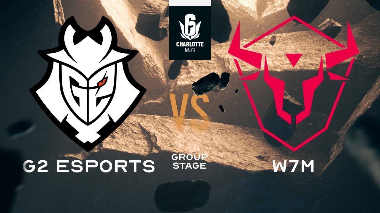Six Charlotte Major 2022 - G2 Esports vs W7M - Fase de grupos - Día 3