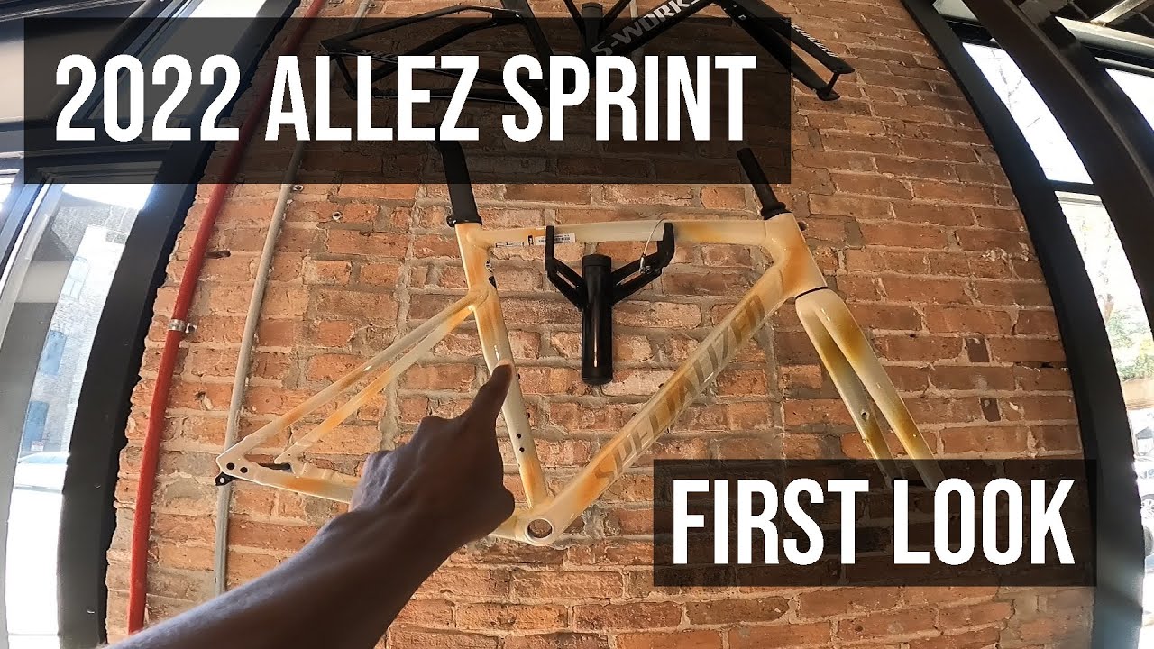 I Bought The 2022 Specialized Allez Sprint!