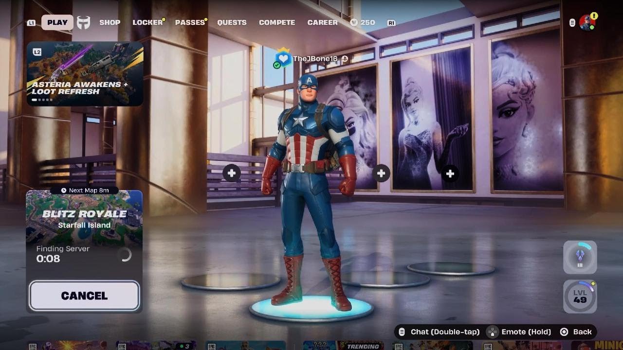 JB and Liam playing fortnite