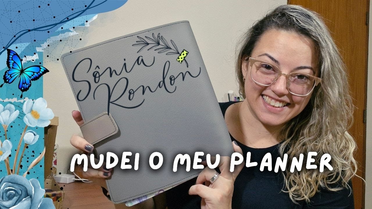 MUDEI O MEU PLANNER. PLANNER DE DISCO SONIA RONDON. Planner 2025/2026 . By Teacher Amanda.