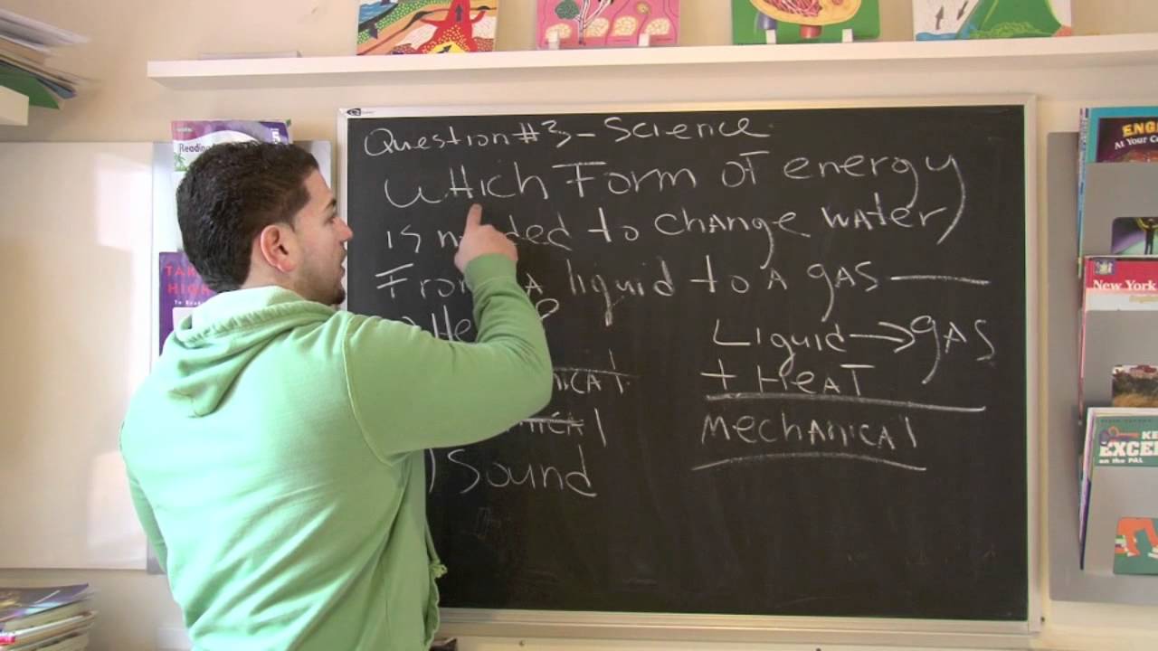 4th Grade New York State Science Test 3/30