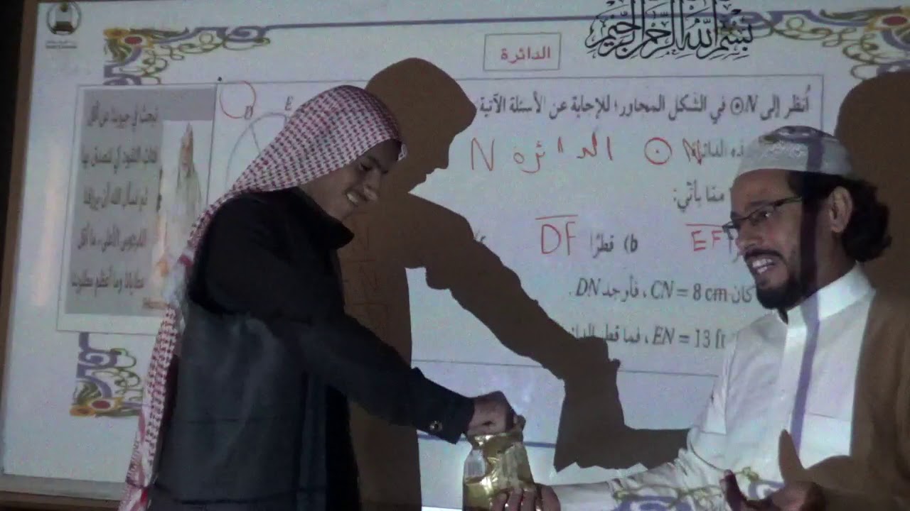 الدائرة ومحيطها 1
