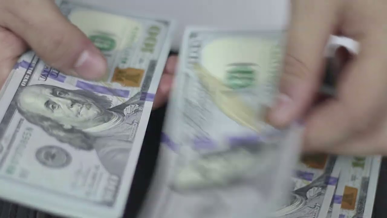 Counting Money In Hand profit growth stock videos