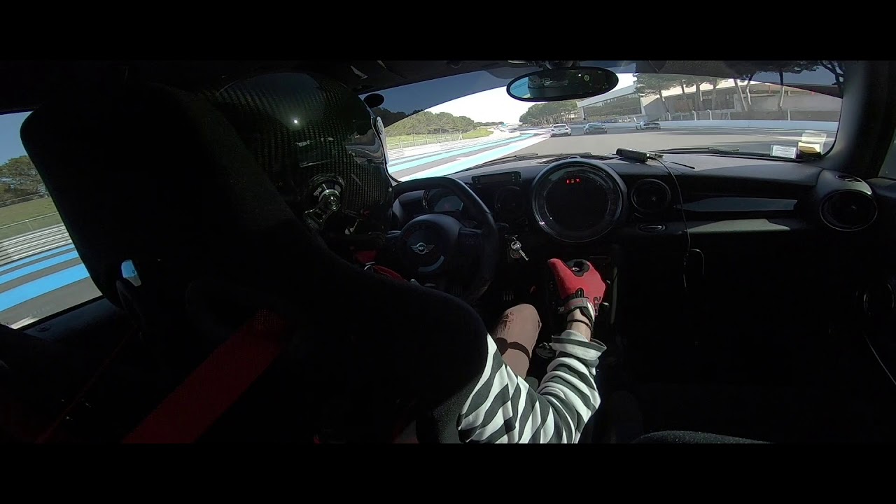 TRACKDAY CASTELLET F1 - CIRCUIT DU PAUL RICARD - 28/02/2021 - MINI R56 JCW