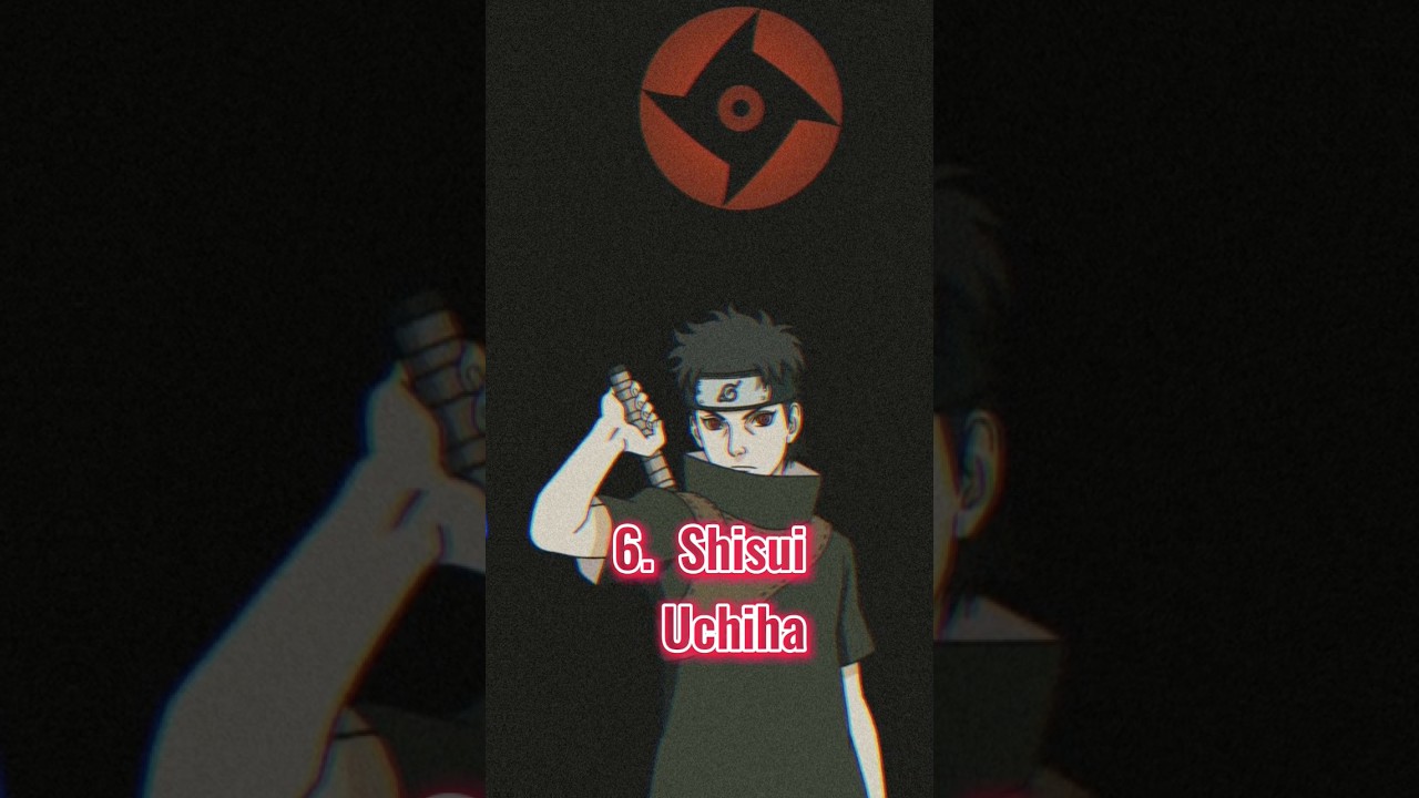 Top 10 Strongest members of Uchiha Clan #anime #naruto