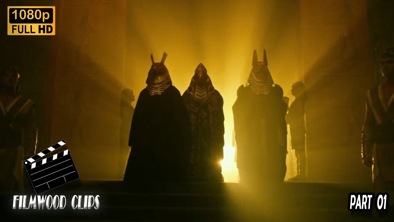 Transfer En Sabah Nur's consciousness into the body scene | X-Men Apocalypse (2016) Part 01