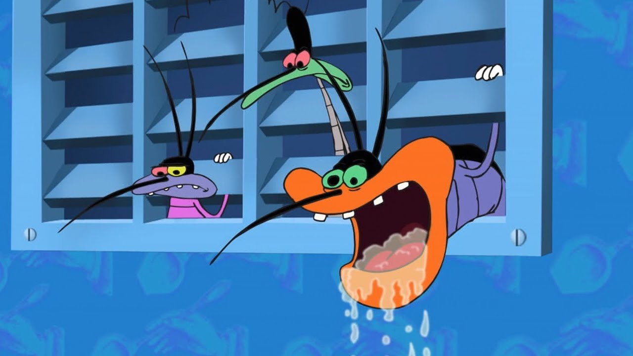 प्रतिद्वंद्वी Oggy and the Cockroaches हिंदी Hindi Cartoons for Kids