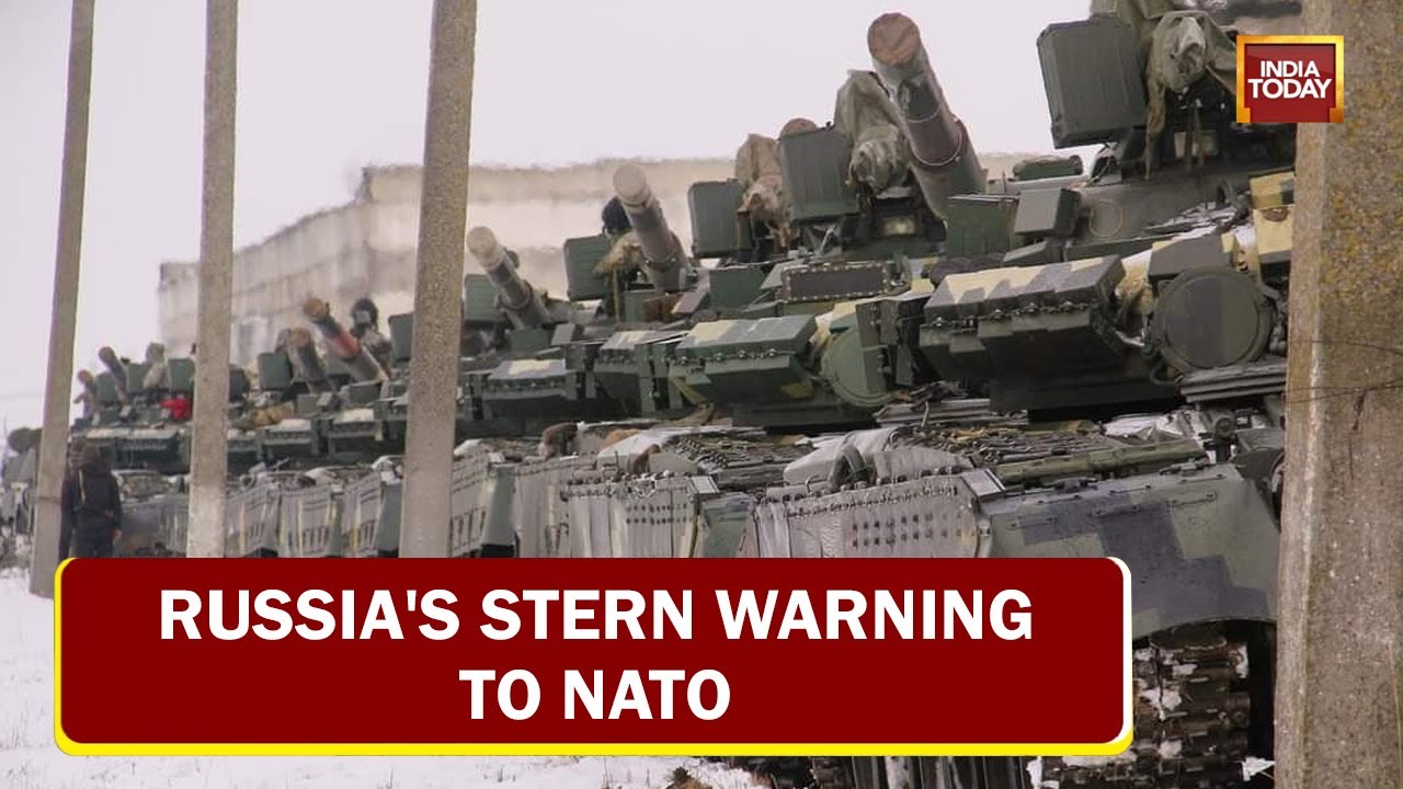 Russia Fires Cruise Missiles From Submarine; NATO Weapons To Ukraine 'A Target', Warns Russia