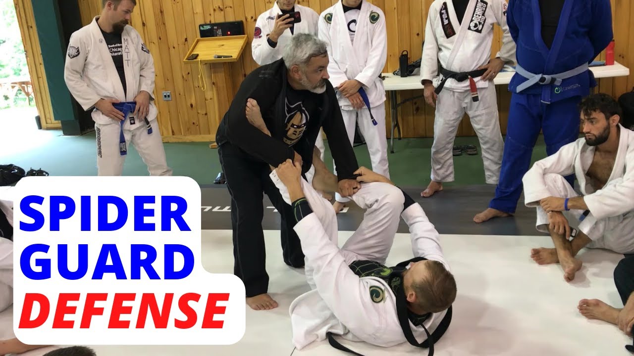 Spider Guard Defense Concepts | Ricardo Liborio | 92
