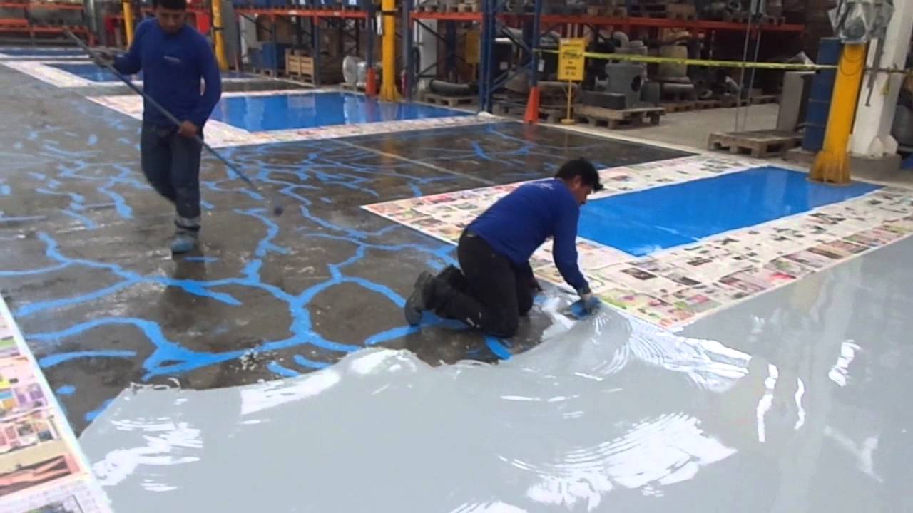 PISOS INDUSTRIALES CON EPOXI