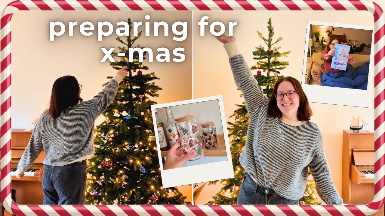 Preparing for Christmas 🎄 Decorating the christmas tree, book subscription & new decor 🎅 VLOGMAS 2