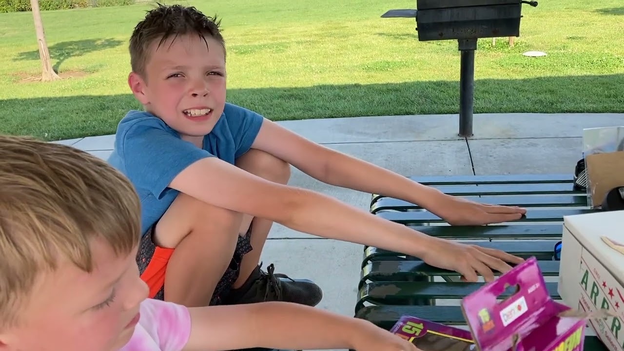 Vacaville: picnic at the park