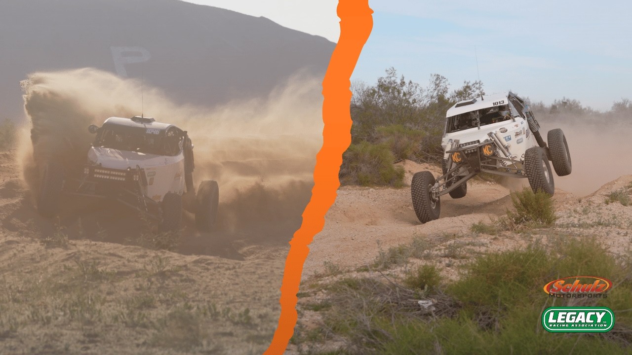 SCHULZ MOTORSPORTS | 2026 LEGACY RACING ASSOCIATION PARKER DAM 500