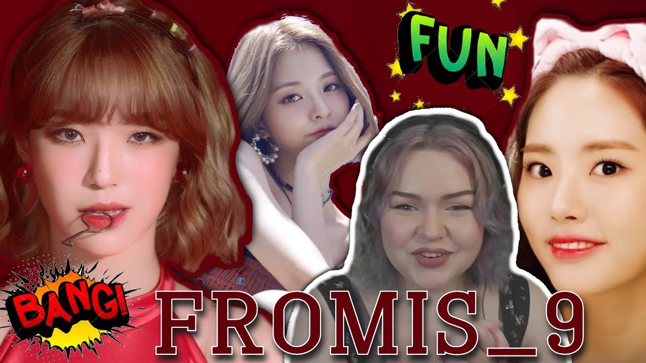 oh my god... 프로미스나인 (fromis_9) - LOVE BOMB, FUN!, Stay This Way MVs