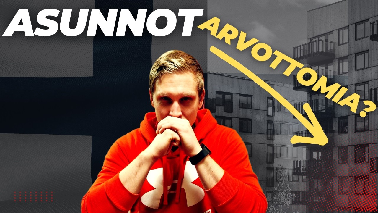 Kannattaako Suomessa en&auml;&auml; omistaa asuntoa? (Totuus on karu)