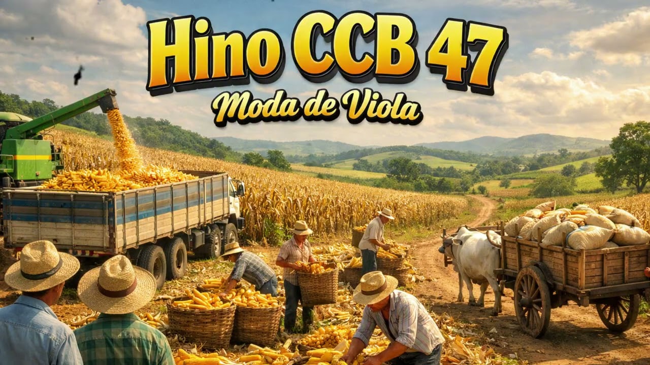 HINO 47 CCB - Sublime é o Perdão (Moda de Viola)