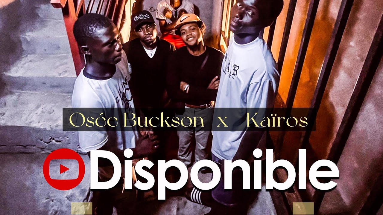 NA BATAMI - KAÏROS & OSÉE BUCKSON ( officiel visualizer) 