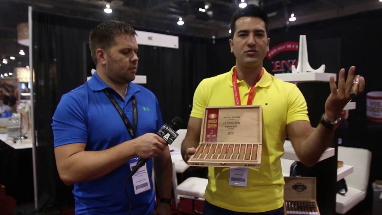 IPCPR 2016 HVC Cigars with Reinier Lorenzo