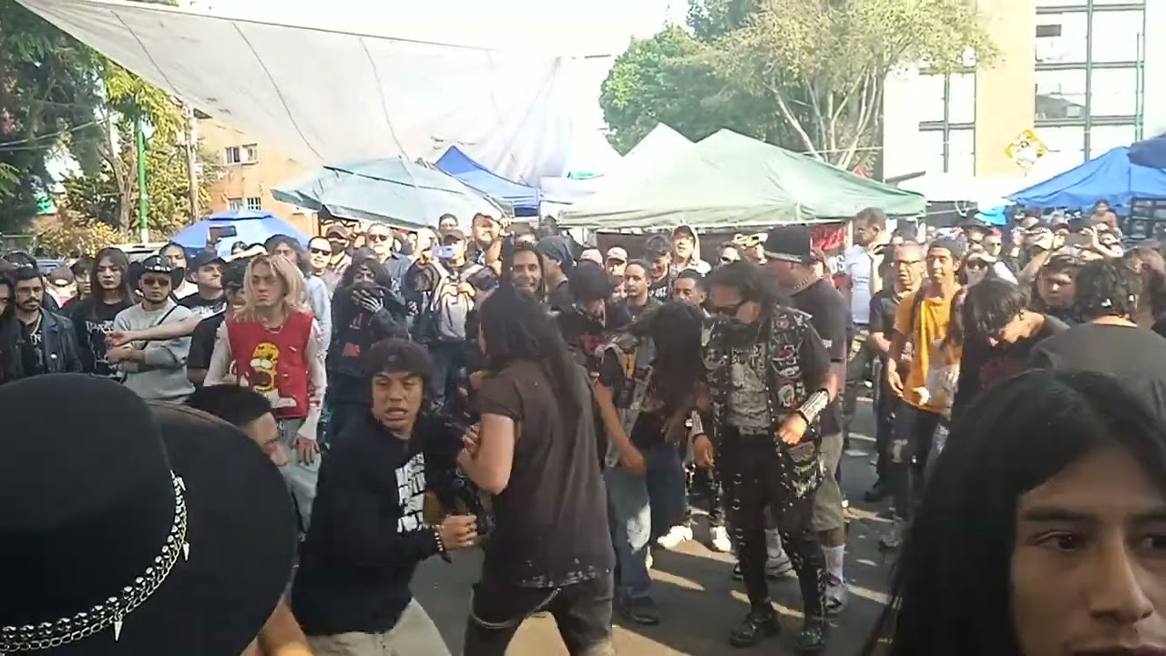 Así el slam con Calvaria