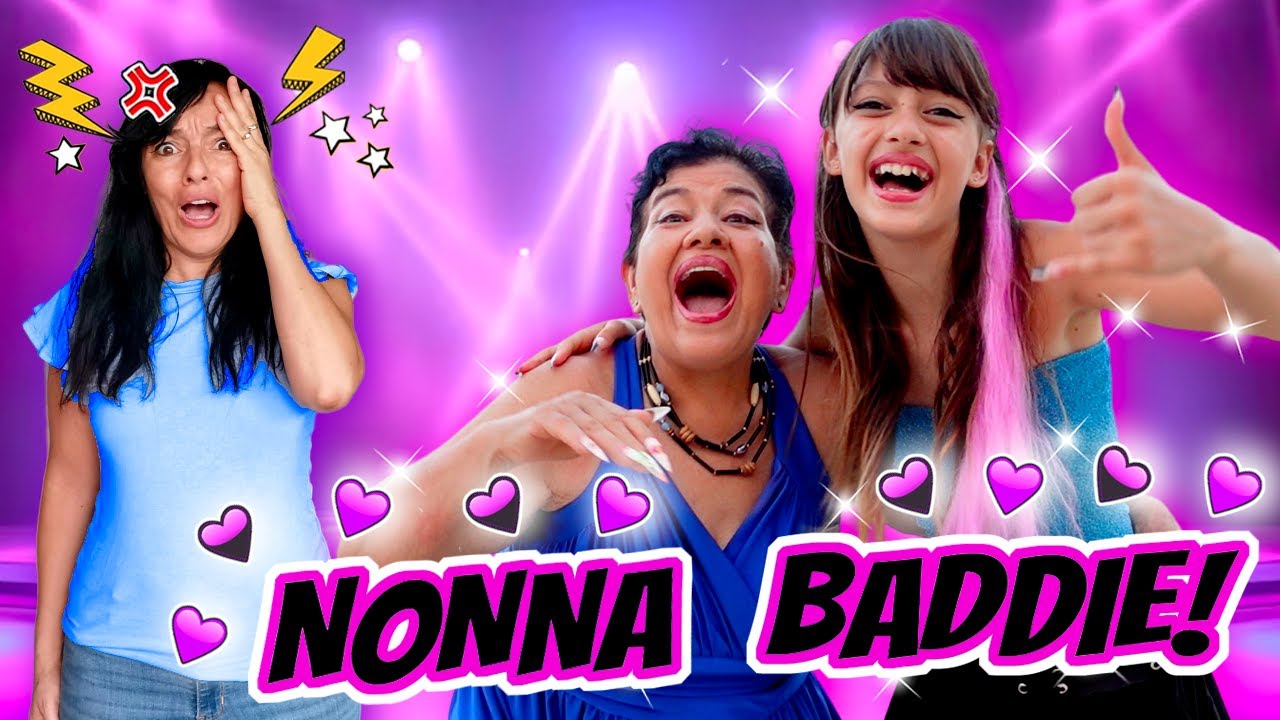 SOFI BADDIE TRASFORMA LA NONNA IN UNA BADDIE! MAMMA MONI LA SCOPRE E SI ARRABBIA (BADDIE 6Ep)