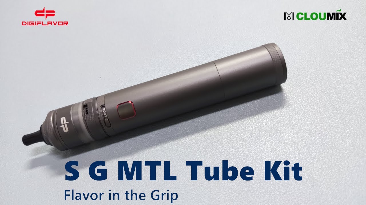 Digiflavor S G MTL Tube Kit with Mechanical Rotate Lock