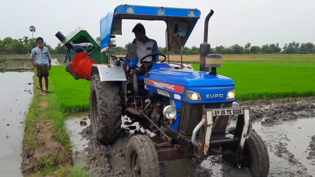 Purchased a New Yarrow Bund Trimming Machine | Latest Agricultural Implement | BNR