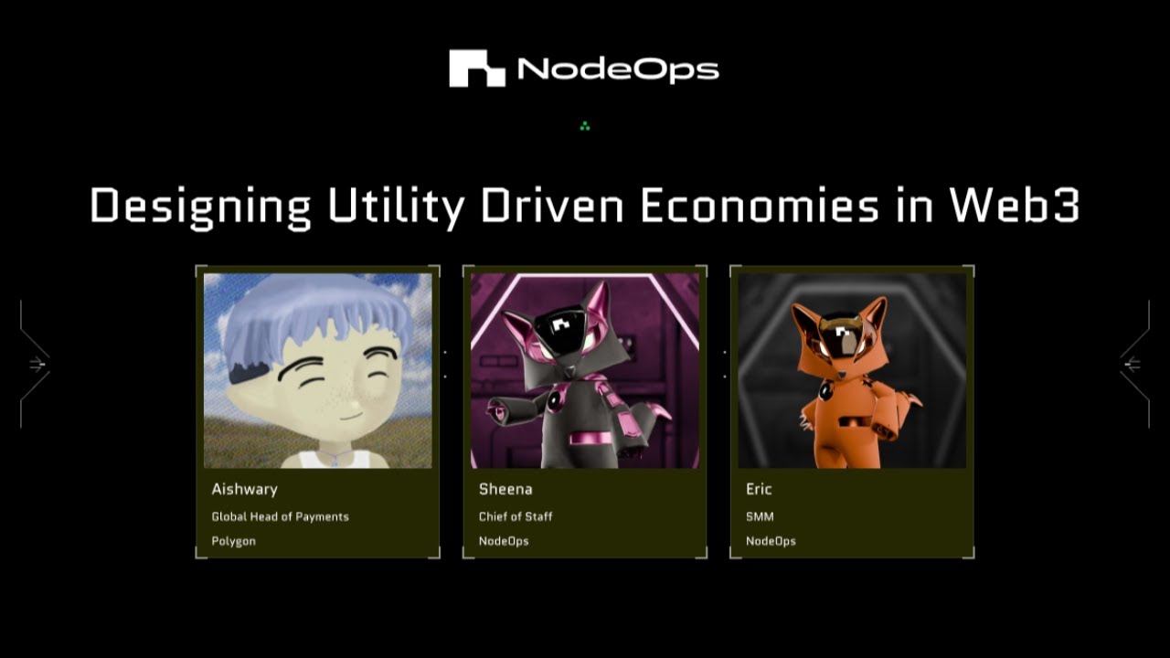 Designing Utility Driven Economies in Web3