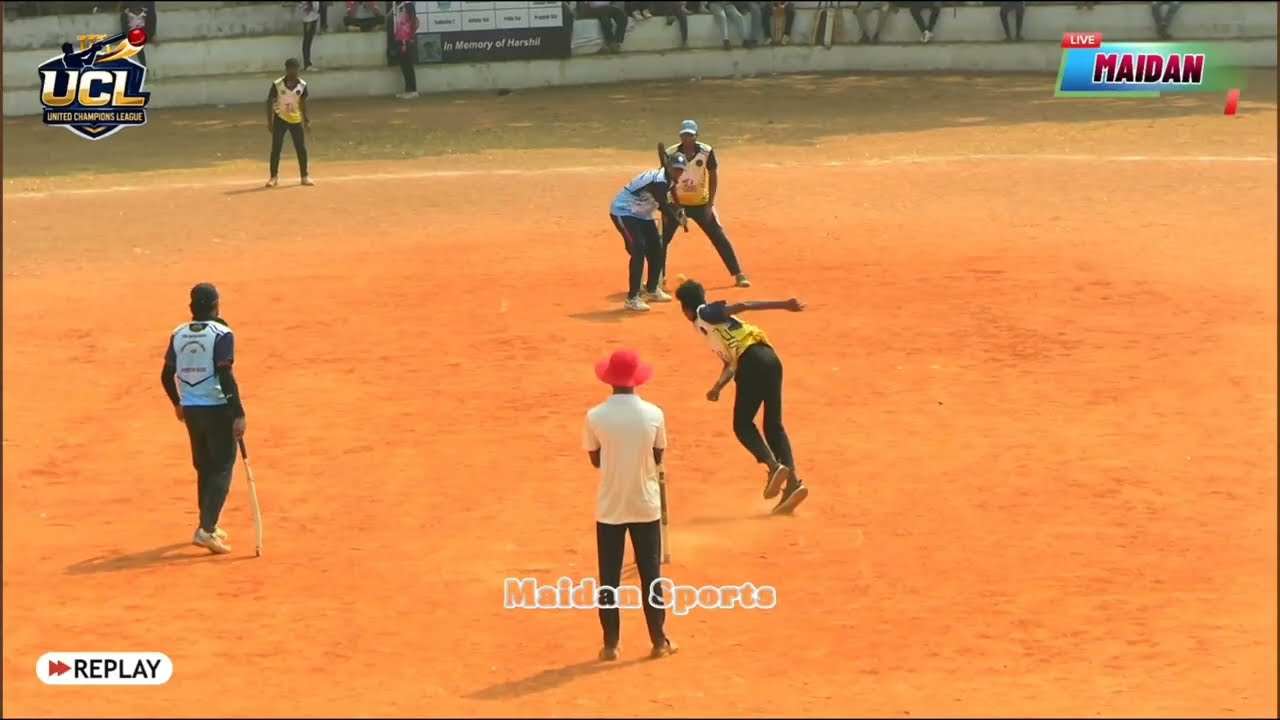 Match Tie 1 ball 10 need what an incredible finish 