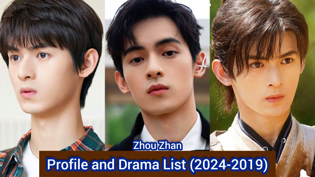 Zhou Zhan 周历杰 (Sword and Fairy) | Profile and Drama List (2024-2019) |