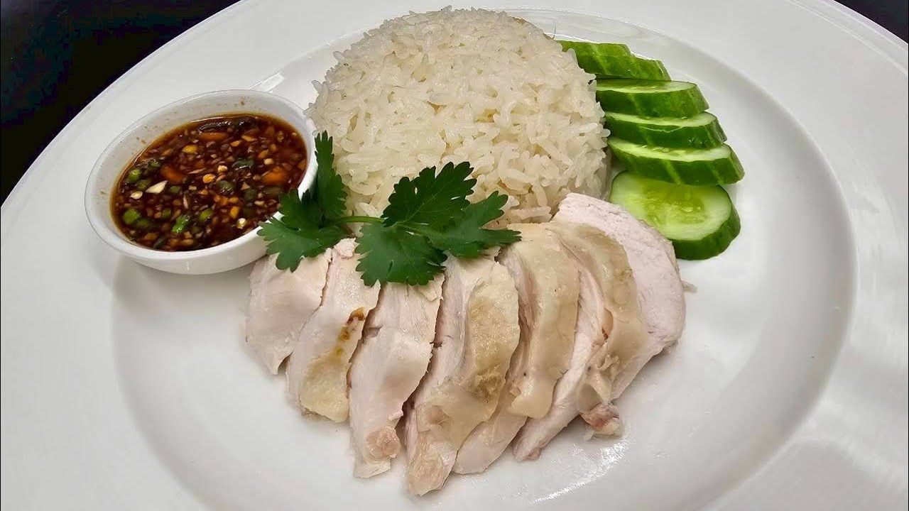 #วิธีทำข้าวมันไก่