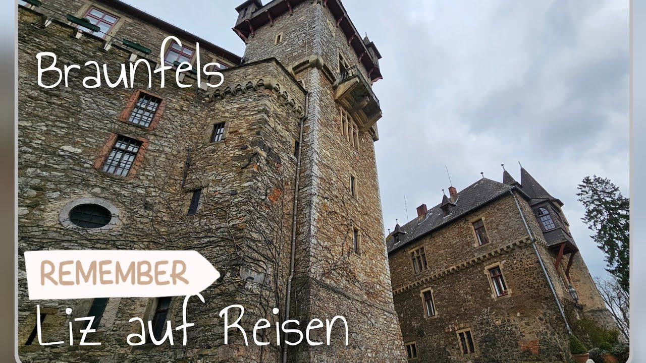 Schloss Braunfels - Burg Braunfels-  Mittelhessen -  Lahn-Dill-Kreis 