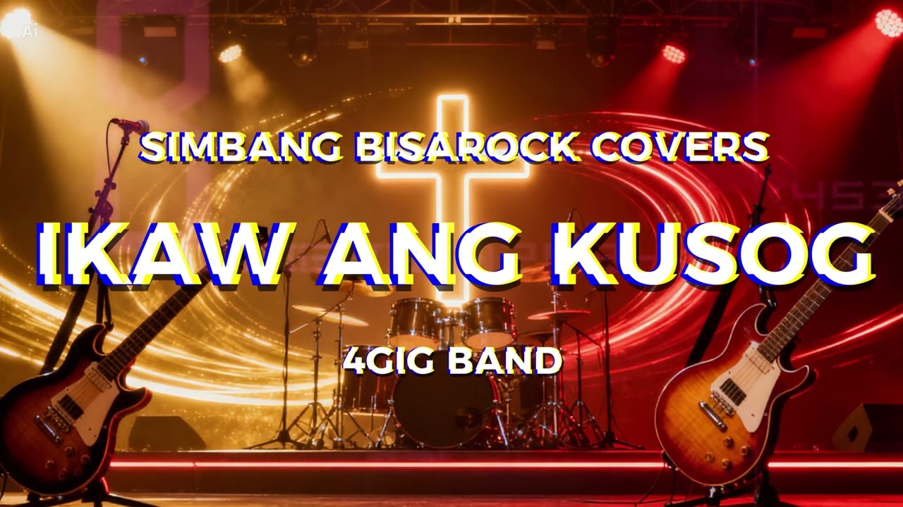 IKAW ANG KUSOG - 4GIG BAND (Simbang BISAROCK Cover)