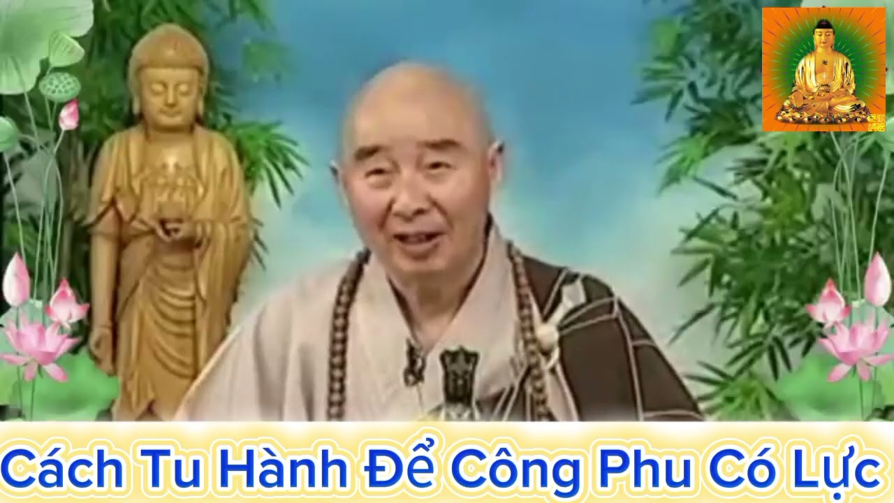 Pháp sư Tịnh Không/Cách Tu Hành Để Công Phu Có Lực #tinhhuu#
