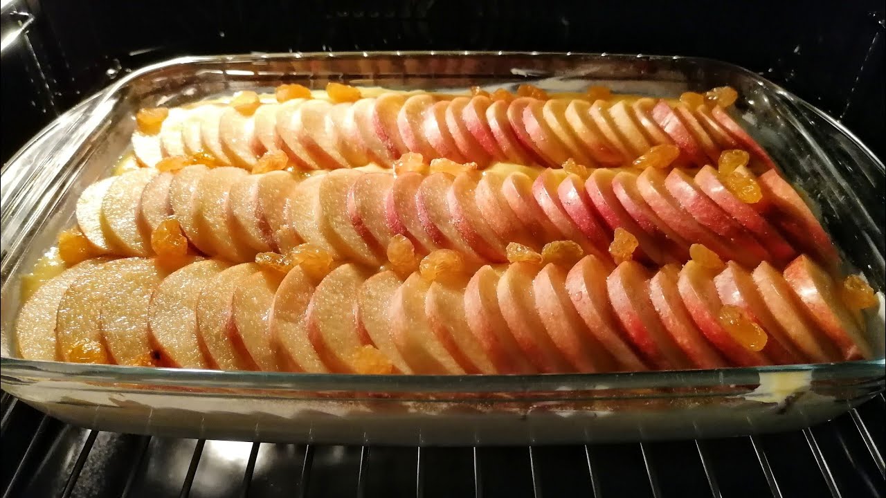Torta di Mele e crema pasticceria più buona del mondo! Apple pie and pastry cream🍎