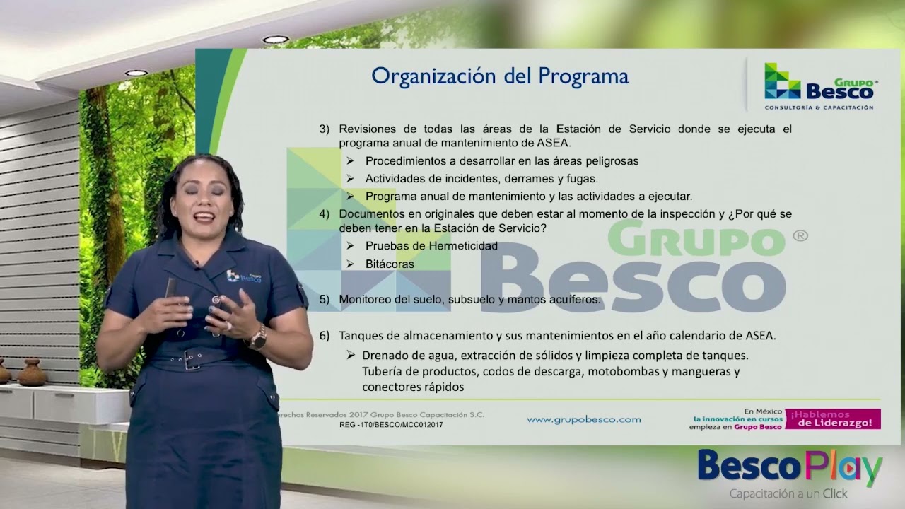 Curso Mantenimiento a Estaciones de Servicio NOM-005-ASEA