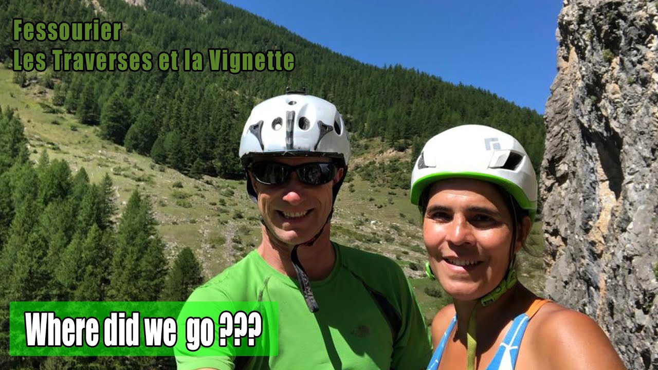 Rock Climbing around Guillestre | Briançon | France |4K