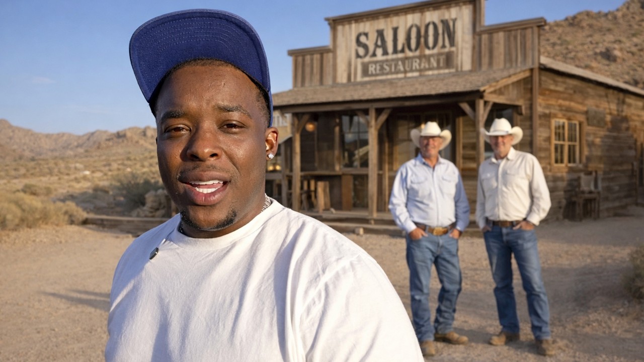 I Traveled All The Way To The Desert To Try This Restaurant In The Middle Of No Where