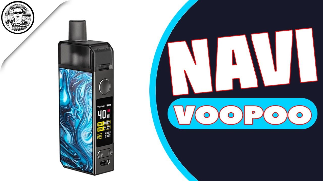 Voopoo NAVI Mod POD Тройная система обдува