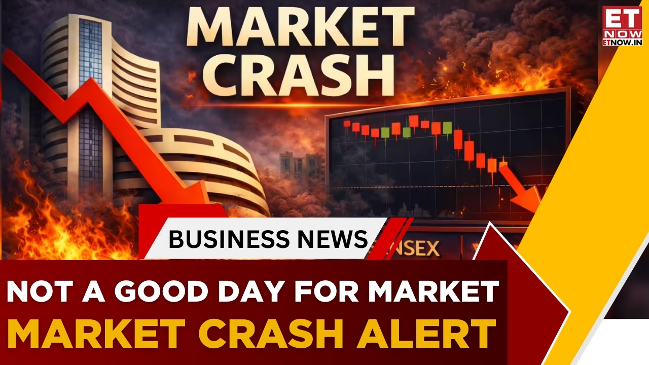 Market Crash Alert! Gift Nifty Signals 700-Point Fall | Oil Surges Above $110, Dow Futures Down!